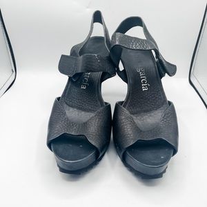 Pedro Garcia Black Heels